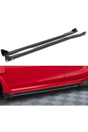 Lama sottoporta V.1 + flaps Honda Civic Type-R Mk 11 2023-