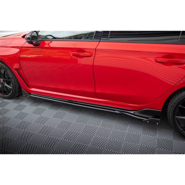 Lama sottoporta V.1 + flaps Honda Civic Type-R Mk 11 2023-