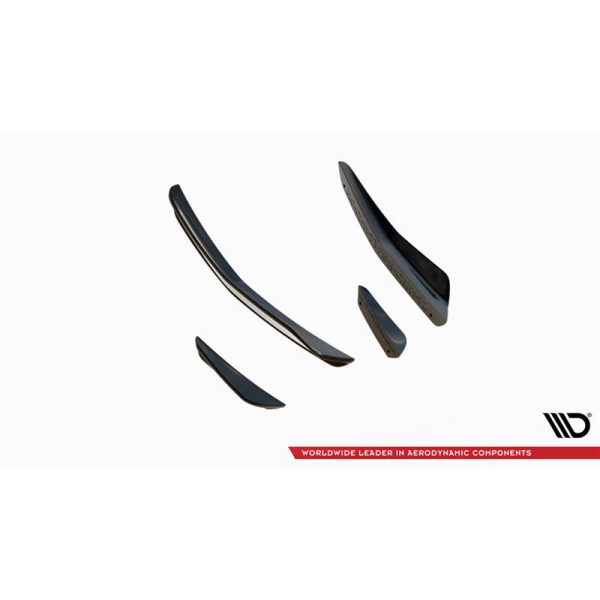 Flaps aerodinamici anteriori Honda Type-R Mk 11 2023-