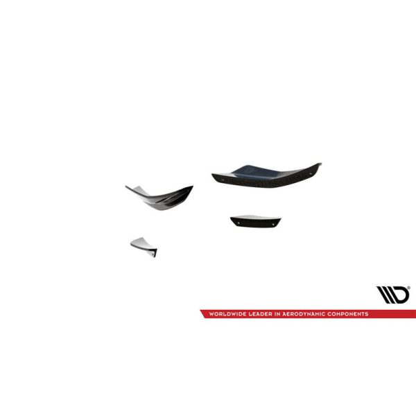 Flaps aerodinamici anteriori Honda Type-R Mk 11 2023-