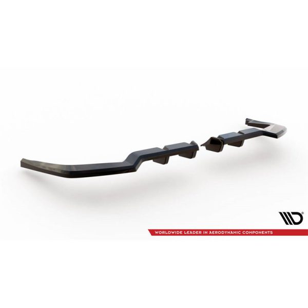 Sottoparaurti splitter posteriore V.1 Honda Civic Type-R Mk 11 2023-