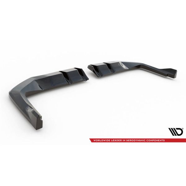 Sottoparaurti splitter posteriore V.2 Honda Civic Type-R Mk 11 2023-