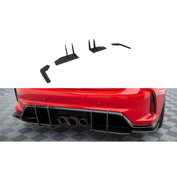 Sottoparaurti estrattore Street Pro posteriore Honda Civic Type-R Mk 11 2023-