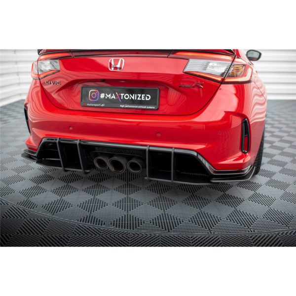 Sottoparaurti estrattore Street Pro posteriore Honda Civic Type-R Mk 11 2023-