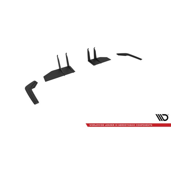 Sottoparaurti estrattore Street Pro posteriore Honda Civic Type-R Mk 11 2023-