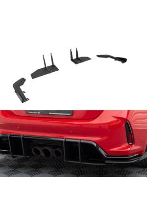 Sottoparaurti estrattore Street Pro + flaps Honda Civic Type-R Mk 11 2023-