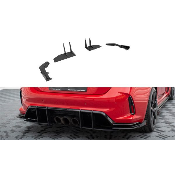 Sottoparaurti estrattore Street Pro + flaps Honda Civic Type-R Mk 11 2023-