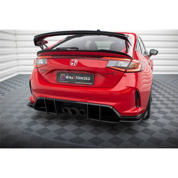 Sottoparaurti estrattore Street Pro + flaps Honda Civic Type-R Mk 11 2023-