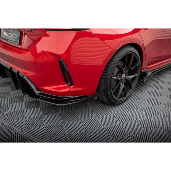 Sottoparaurti estrattore Street Pro + flaps Honda Civic Type-R Mk 11 2023-