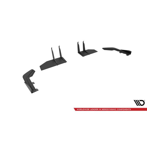 Sottoparaurti estrattore Street Pro + flaps Honda Civic Type-R Mk 11 2023-