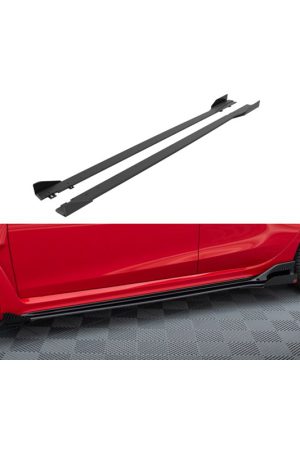 Lama sottoporta Street Pro + flaps Honda Civic Type-R Mk 11 2023-