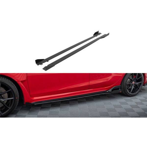 Lama sottoporta Street Pro + flaps Honda Civic Type-R Mk 11 2023-