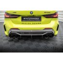 Sottoparaurti estrattore in carbonio V.1 + scarico Milltek BMW 1 F40 M135i 2019-