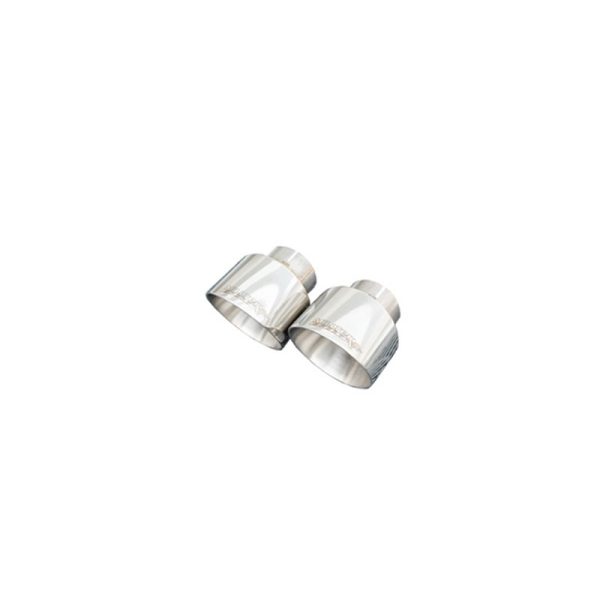 Sottoparaurti estrattore in carbonio V.1 + scarico Milltek BMW 1 F40 M135i 2019-
