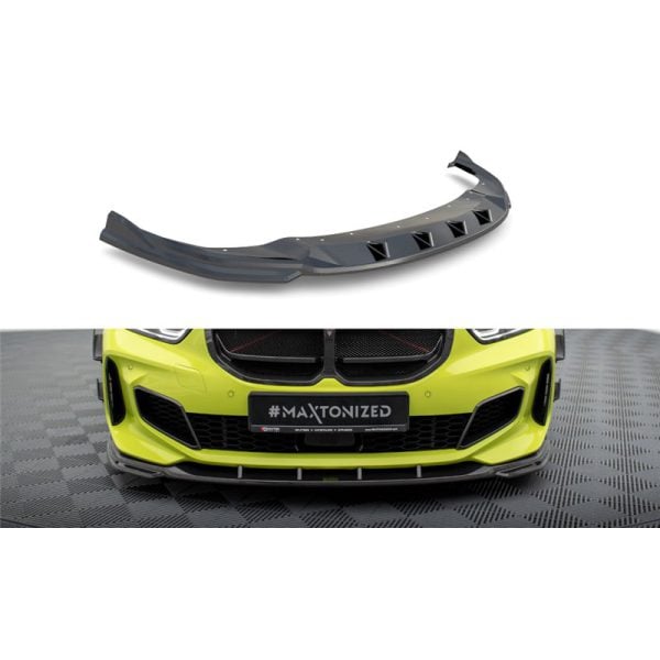 Spoiler sottoparaurti anteriore in carbonio BMW 1 F40 M-Pack/ M135i 2019-