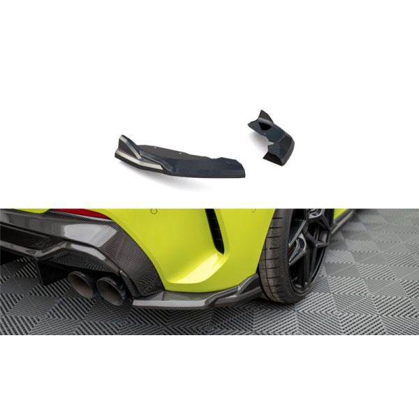 Sottoparaurti laterali posteriori in carbonio BMW 1 F40 M-Pack / M135i 2019-