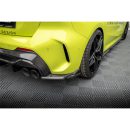 Sottoparaurti laterali posteriori in carbonio BMW 1 F40 M-Pack / M135i 2019-