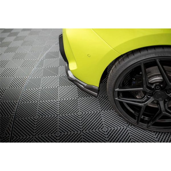 Sottoparaurti laterali posteriori in carbonio BMW 1 F40 M-Pack / M135i 2019-