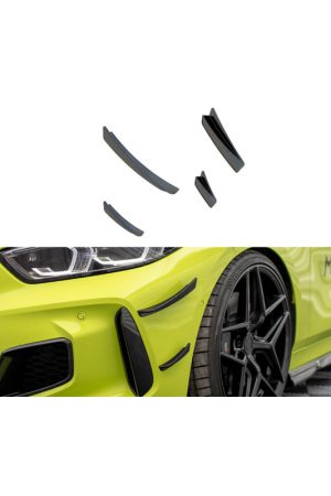 Flaps aerodinamici anteriori in carbonio BMW 1 F40 M-Pack / M135i 2019-