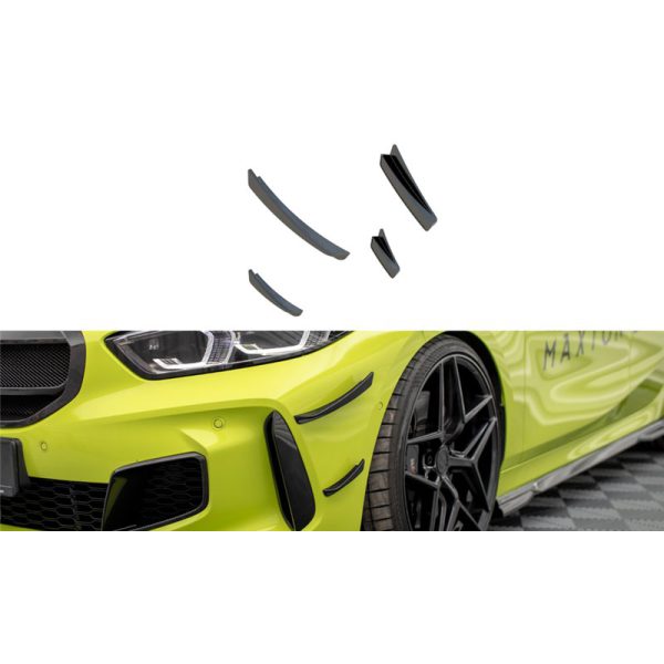 Flaps aerodinamici anteriori in carbonio BMW 1 F40 M-Pack / M135i 2019-