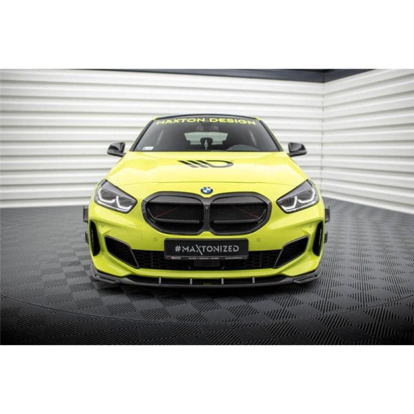 Flaps aerodinamici anteriori in carbonio BMW 1 F40 M-Pack / M135i 2019-