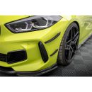 Flaps aerodinamici anteriori in carbonio BMW 1 F40 M-Pack / M135i 2019-