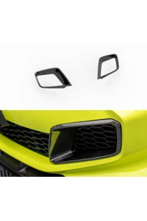 Cornici paraurti anteriore in carbonio BMW 1 F40 M-Pack / M135i 2019-