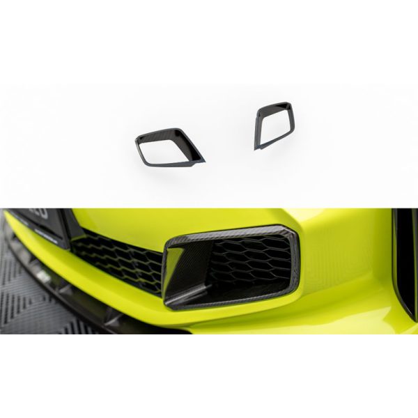 Cornici paraurti anteriore in carbonio BMW 1 F40 M-Pack / M135i 2019-