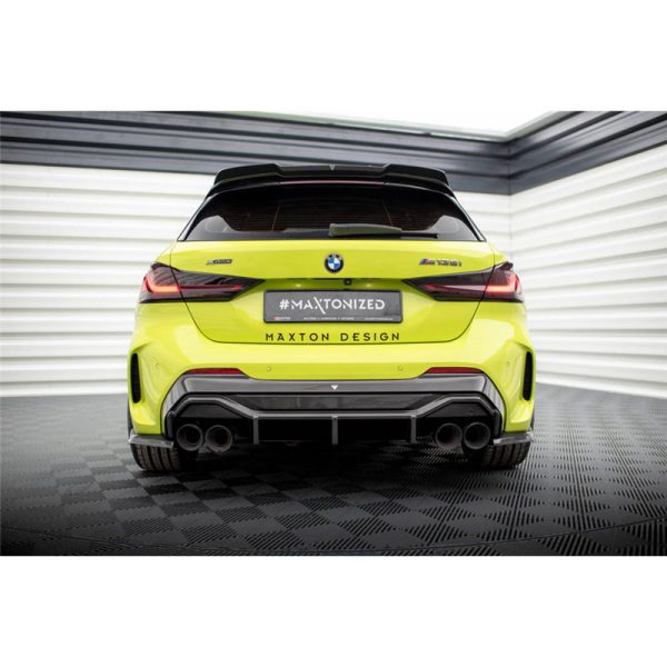 Sottoparaurti estrattore in carbonio V.1 BMW 1 F40 M-Pack / M135i 2019-