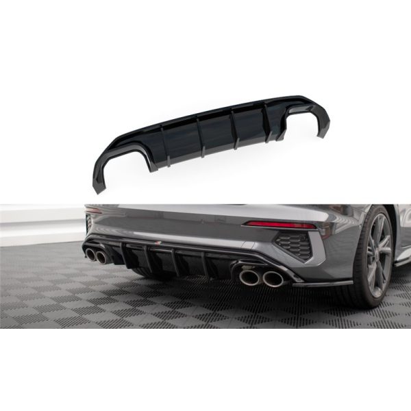 Sottoparaurti estrattore Audi S3 Berlina 8Y 2020-