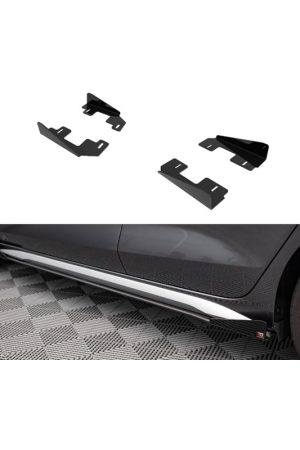 Flaps diffusori minigonne per Audi S3 / S-Line 8Y 2020-