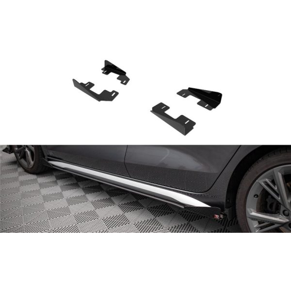 Flaps diffusori minigonne per Audi S3 / S-Line 8Y 2020-