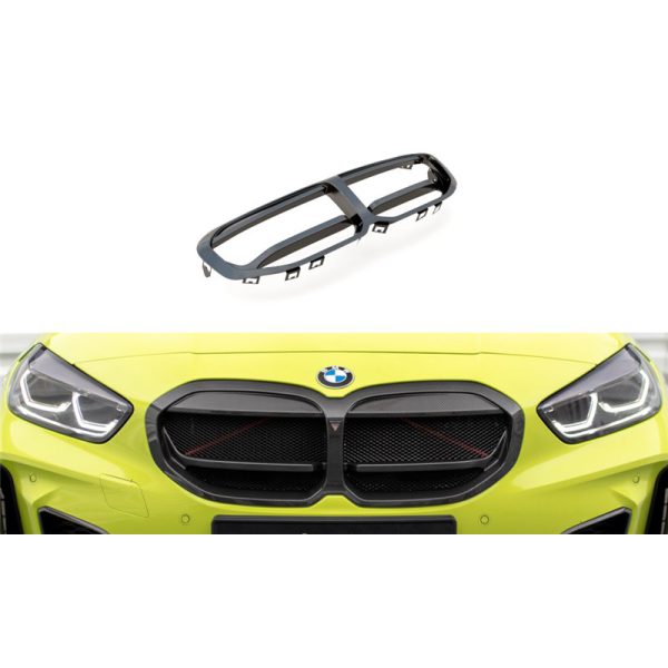 Griglia anteriore in carbonio BMW 1 F40 M-Pack / M135i 2019-