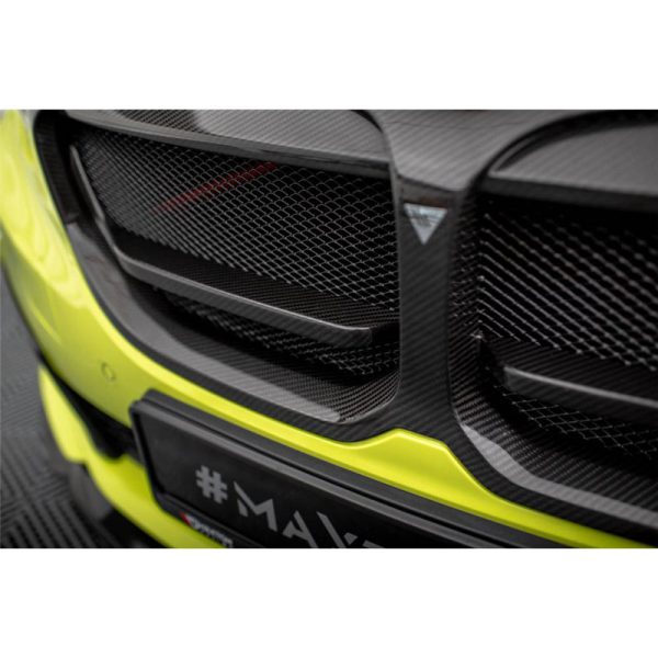 Griglia anteriore in carbonio BMW 1 F40 M-Pack / M135i 2019-