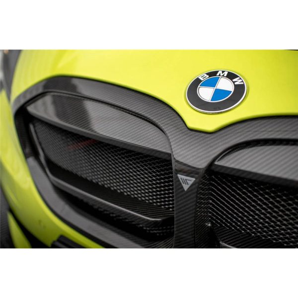 Griglia anteriore in carbonio BMW 1 F40 M-Pack / M135i 2019-