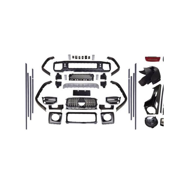 Kit estetico per Mercedes W463 1989-2017 Look G63