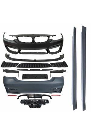 Kit estetico per BMW F36 Look M4