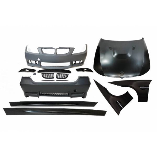 Kit estetico per BMW E90 05-08 Look M3 Parafanghi Look M5