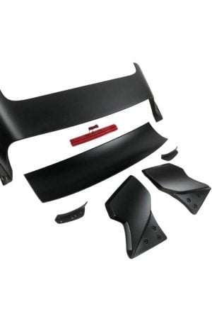 Spoiler alettone Subaru Impreza 2008-2011 5 Porte Look WRC