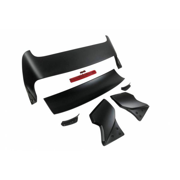 Spoiler alettone Subaru Impreza 2008-2011 5 Porte Look WRC