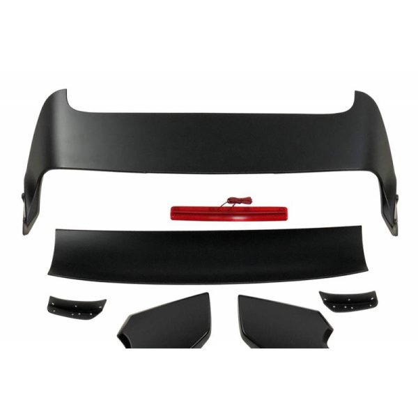 Spoiler alettone Subaru Impreza 2008-2011 5 Porte Look WRC