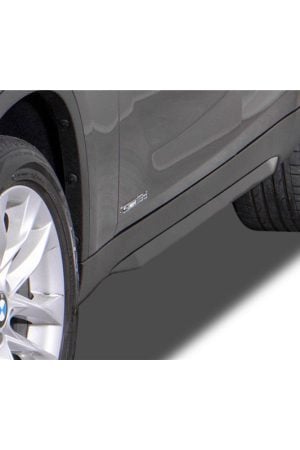 Minigonne laterali BMW X1 E84 Slim