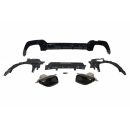 Estrattore sottoparaurti BMW G20 / G21 340 Look M Performance Nero lucido