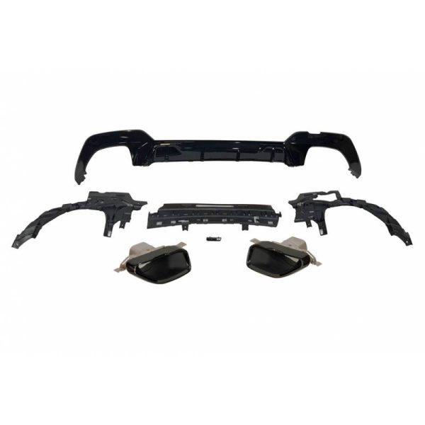 Estrattore sottoparaurti BMW G20 / G21 340 Look M Performance Nero lucido