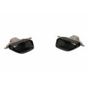 Estrattore sottoparaurti BMW G20 / G21 340 Look M Performance Nero lucido