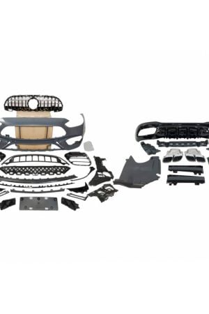 Kit estetico Mercedes W206 Look AMG C63