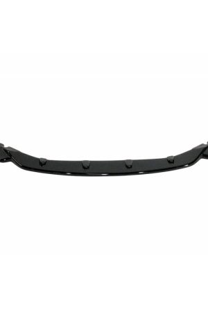 Sottoparaurti anteriore BMW G80 M3/G81 M4/G82/G83 Nero lucido