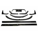 Kit estetico per BMW F82 / F83 M4 Look CS Nero lucido