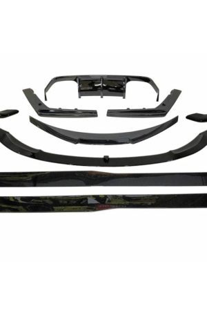 Kit estetico per BMW F82 / F83 M4 Look CS Nero lucido