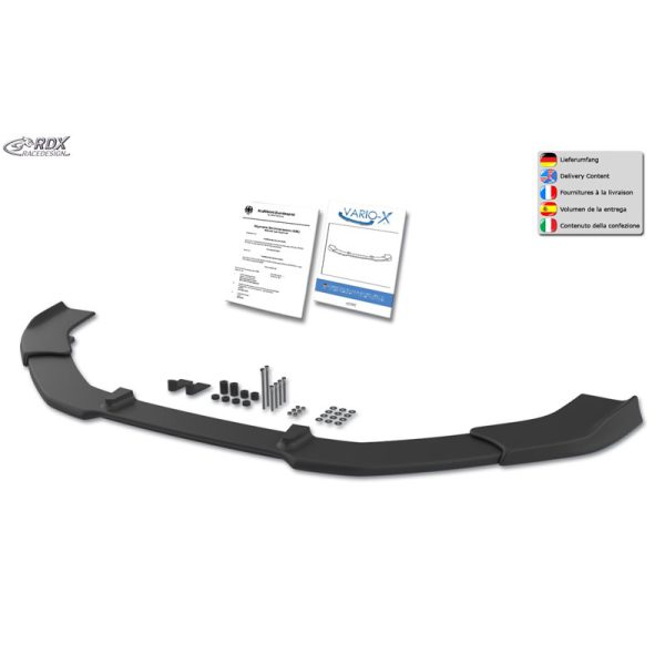 Sottoparaurti anteriore Chevrolet Cruze 2009-2012